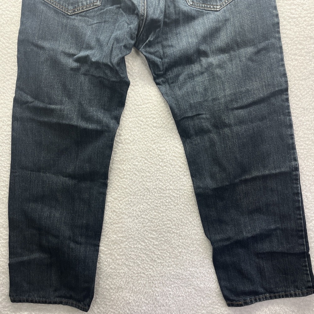 Levi's Jeans Mens 34x32 Blue 559 Denim Relaxed Straight Dark Wash actual 32x30 - Picture 13 of 16